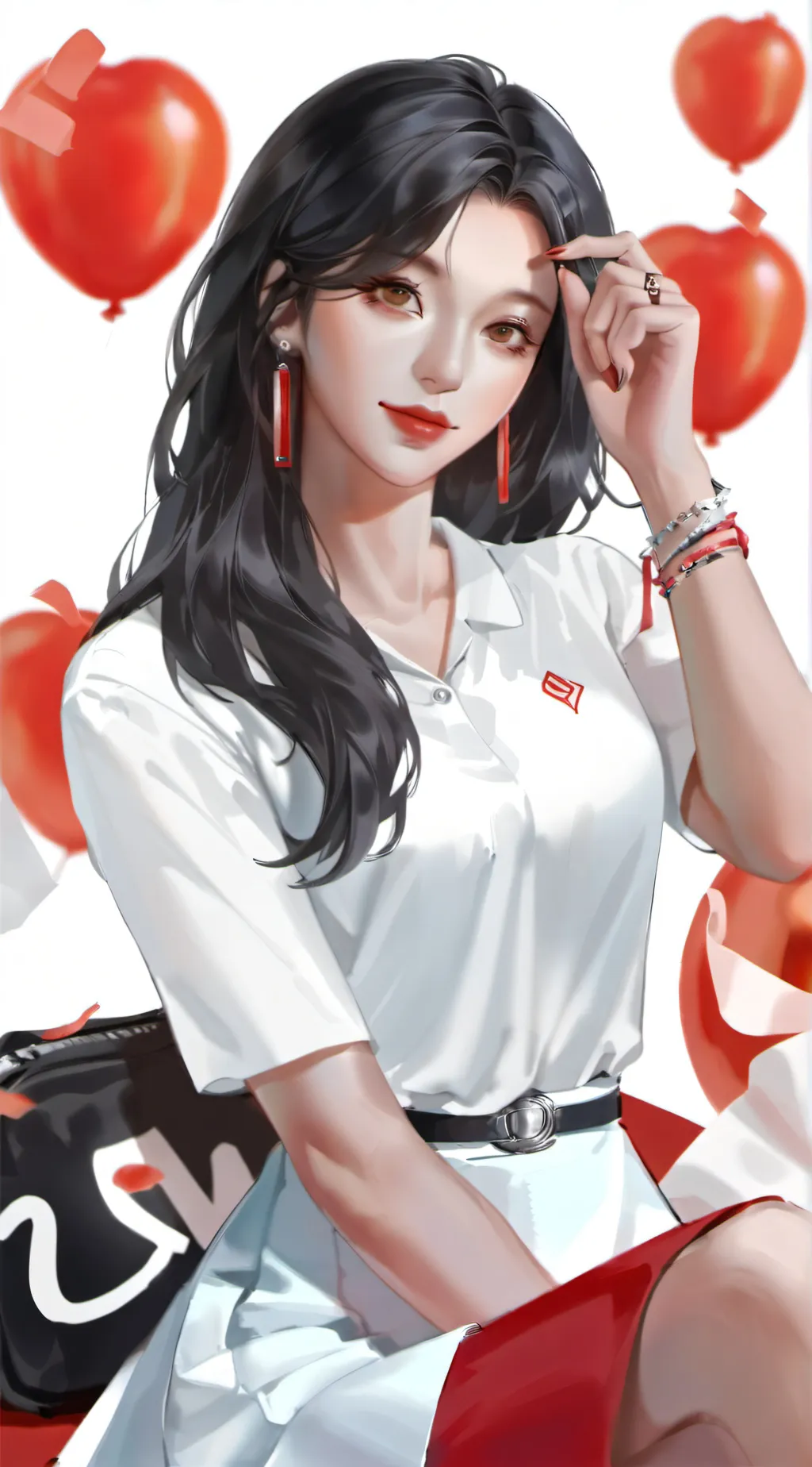 ai character: Viola background