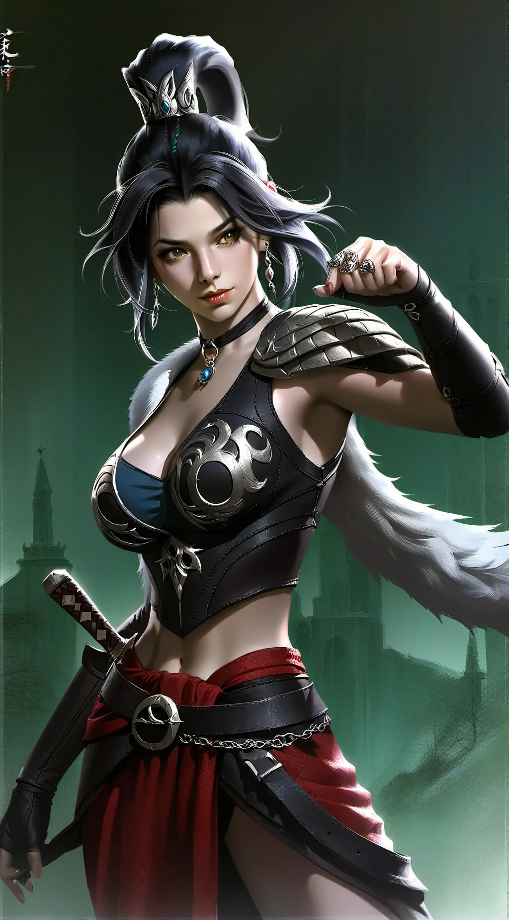 ai character: Seraphina background