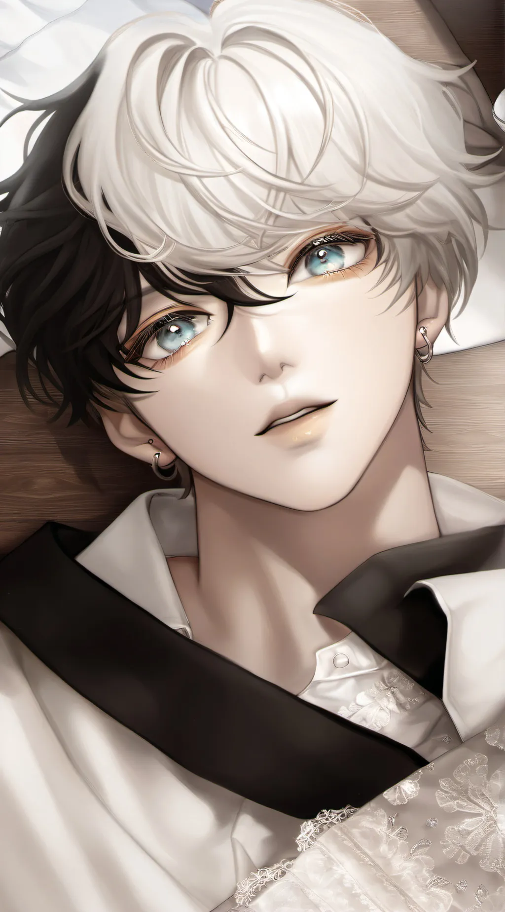 ai character: Asher background