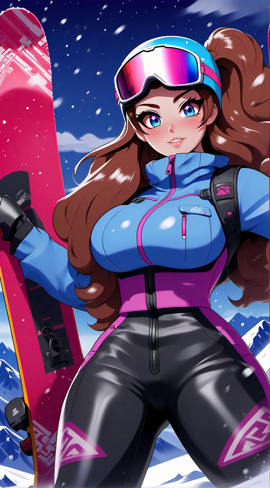 ai character: Janet background