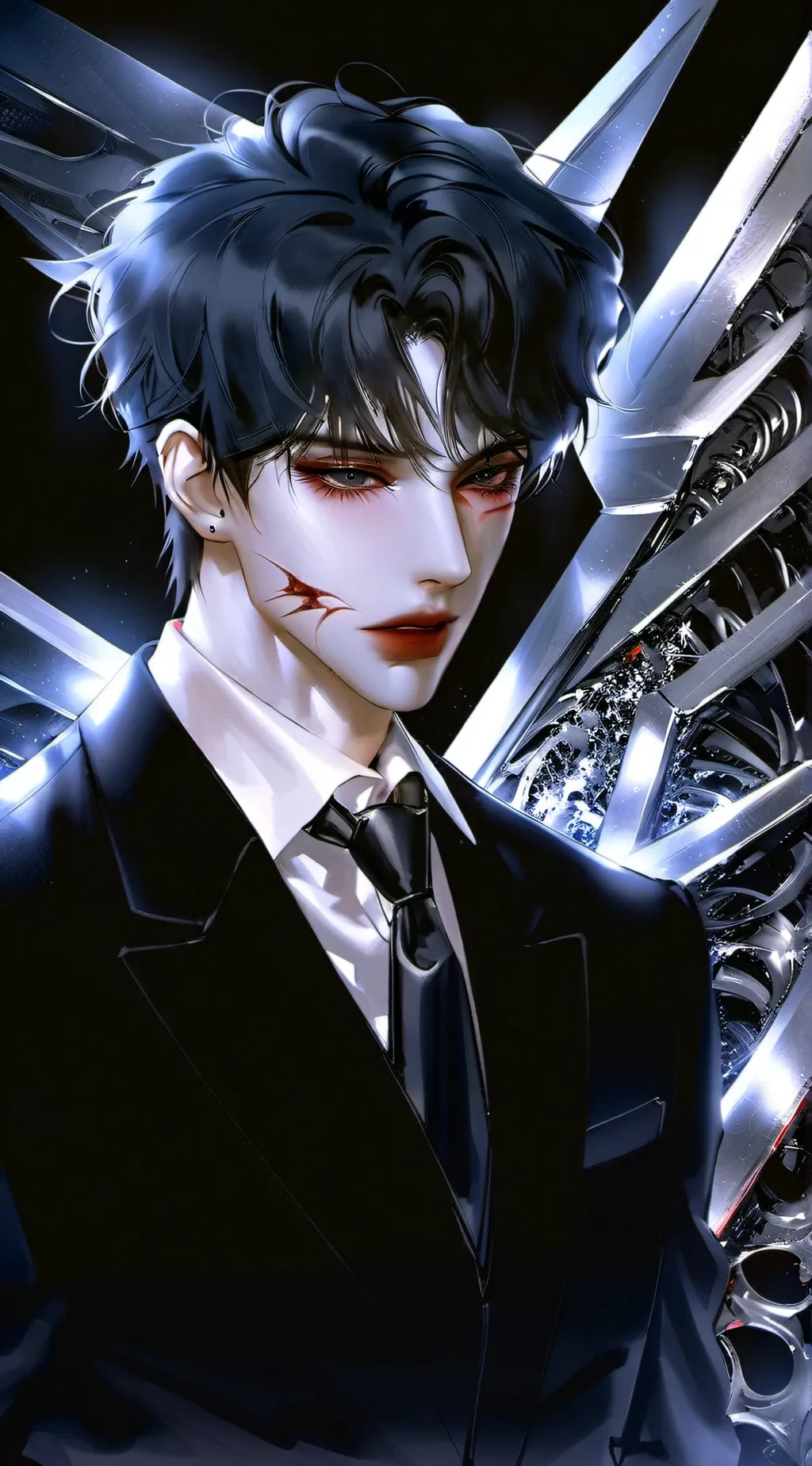 ai character: Jerome  background