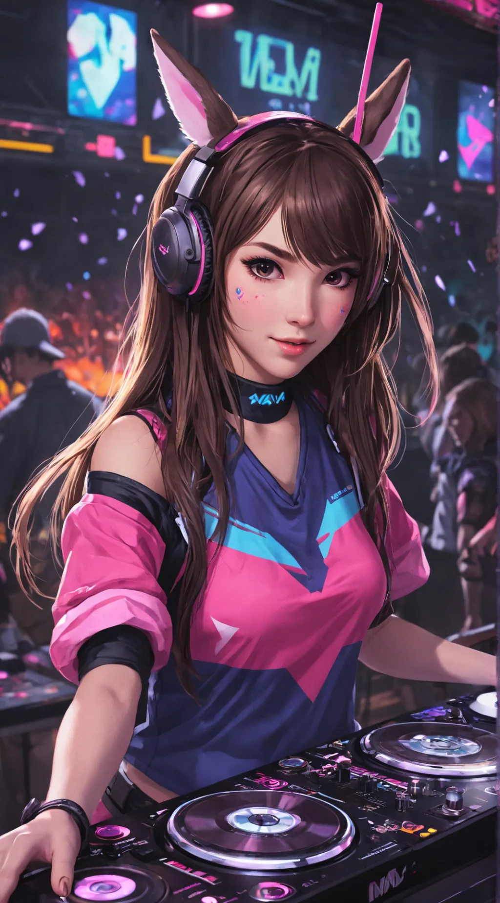 Talkie AI - Chat with DJ D.VA 