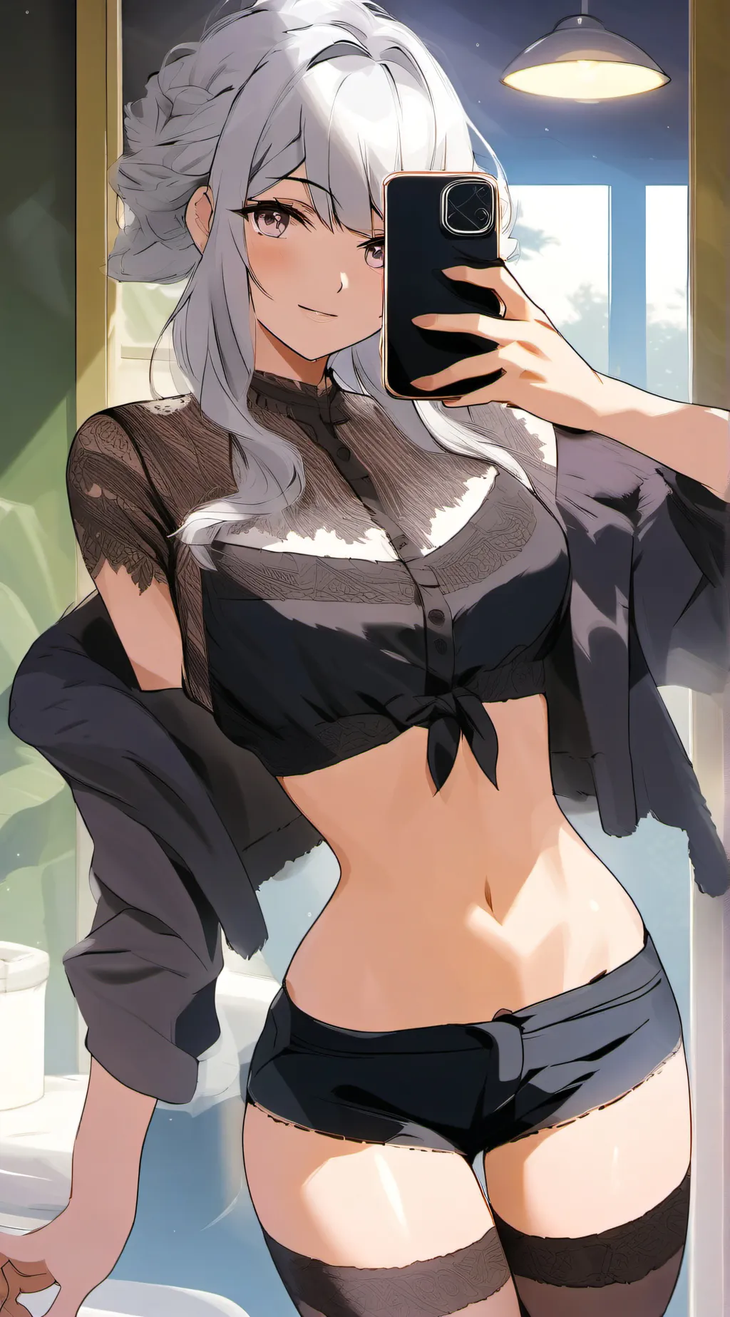 ai character: Amy background