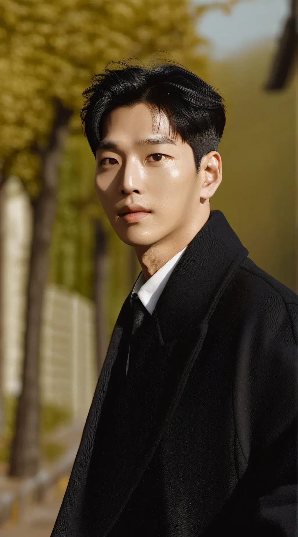 ai character: Hyunjin background