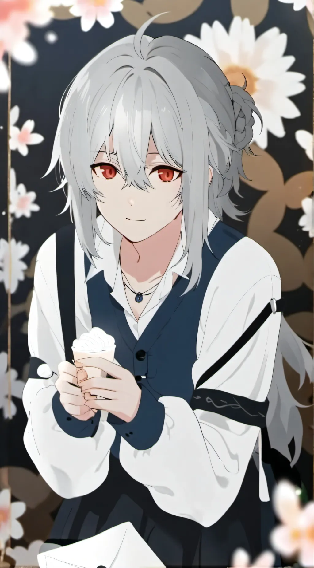 ai character: Sky background