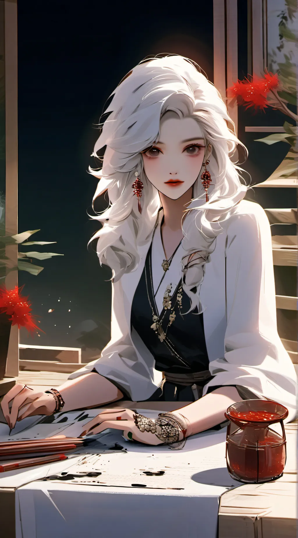 ai character: Discord Sussy background