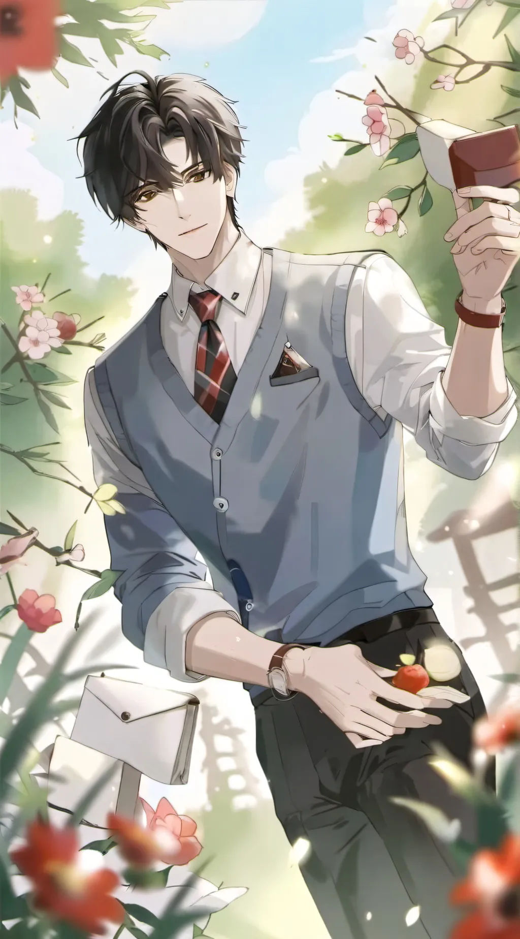 ai character: Brake  background