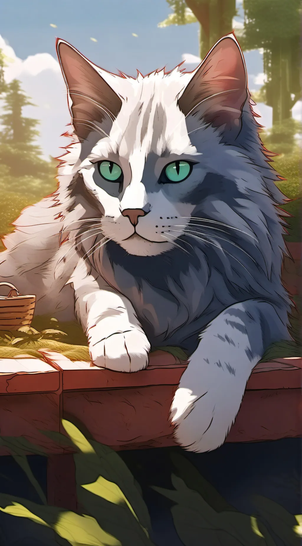 ai character: ^+ Bonzaipaw +^ background