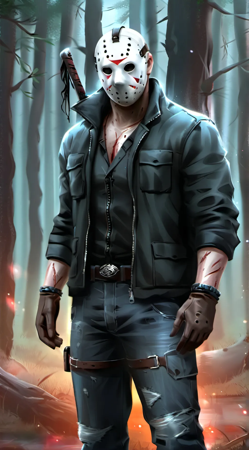 ai character: jason voorhes background