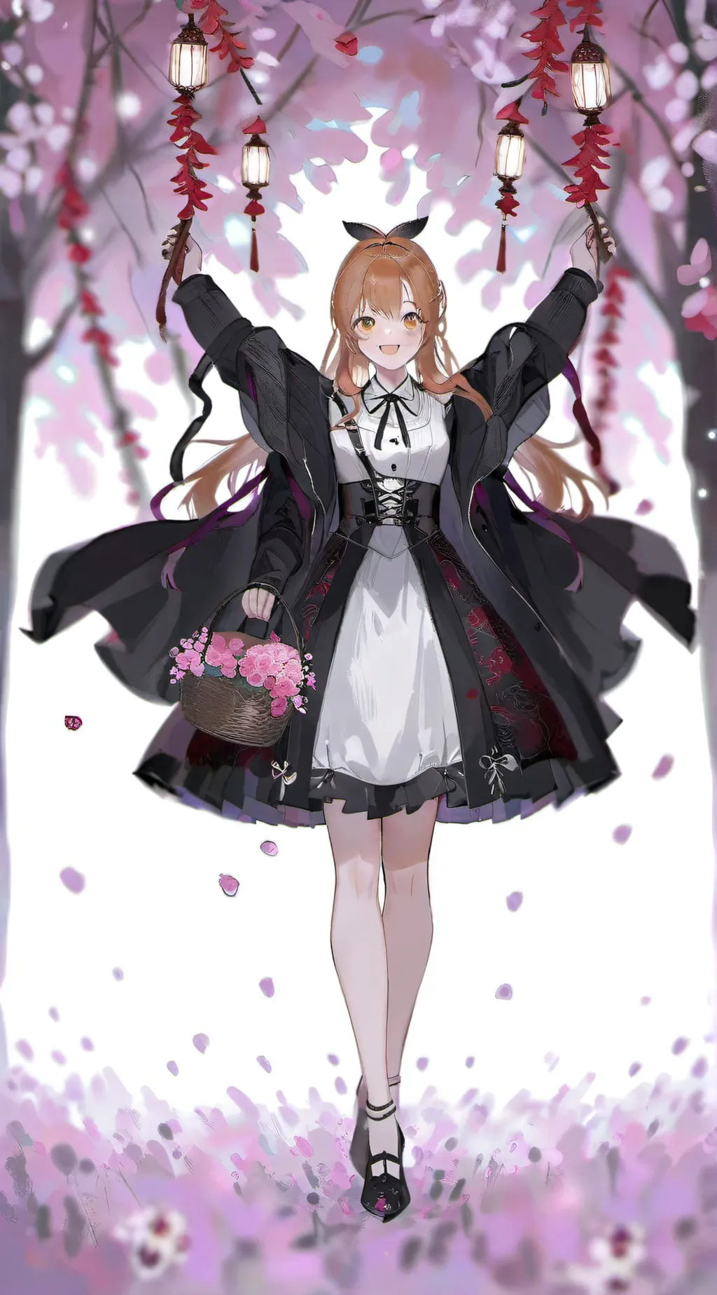 ai character: yo misma background