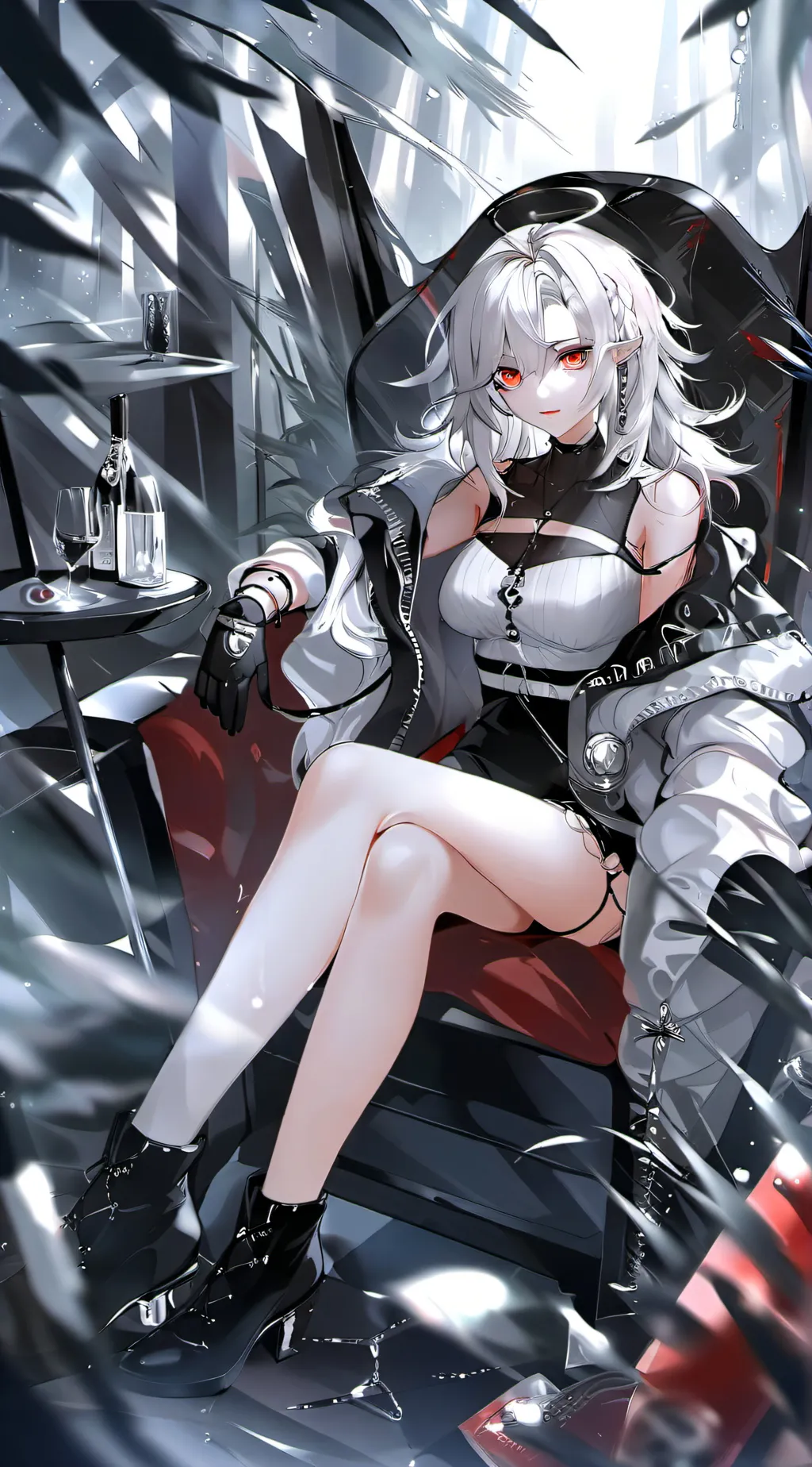 ai character: Ezra background