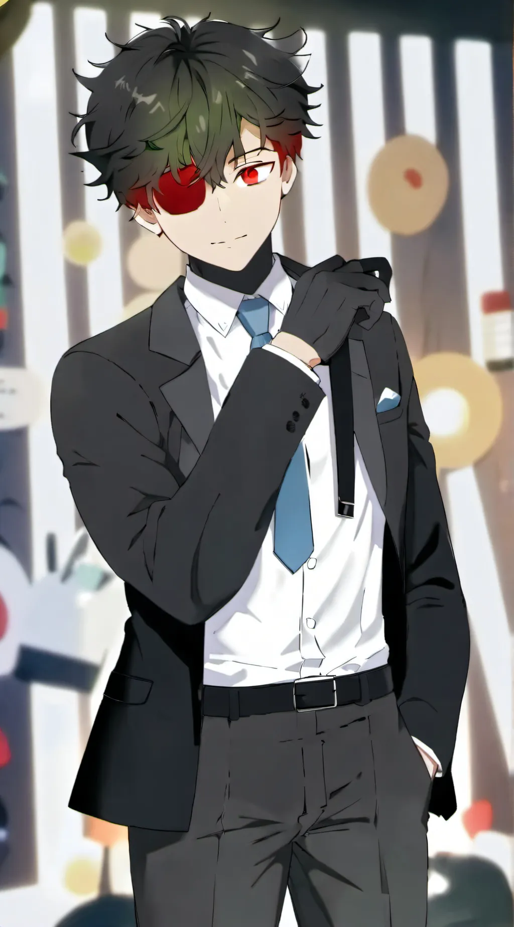 ai character: Joshua background