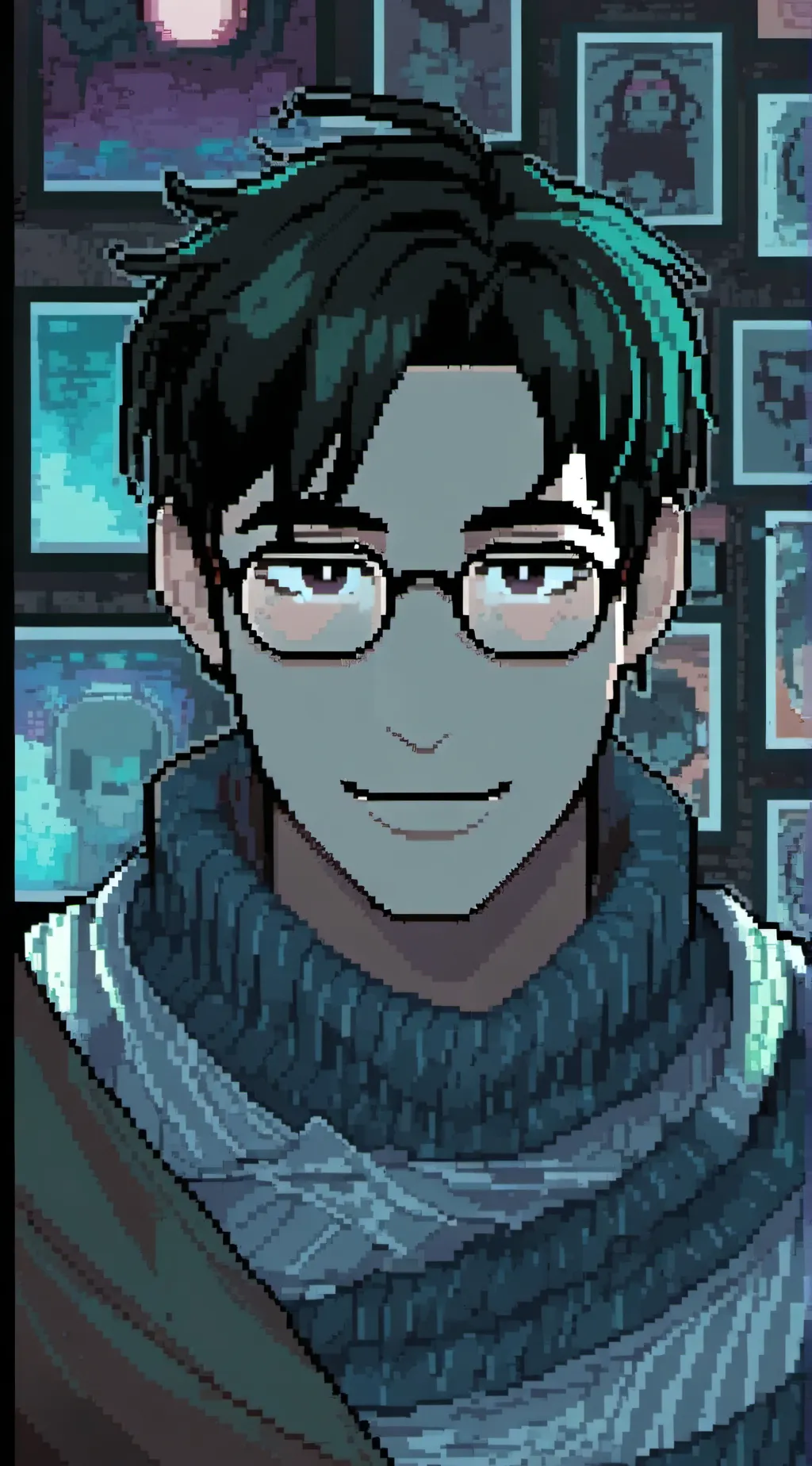 ai character: markiplier background