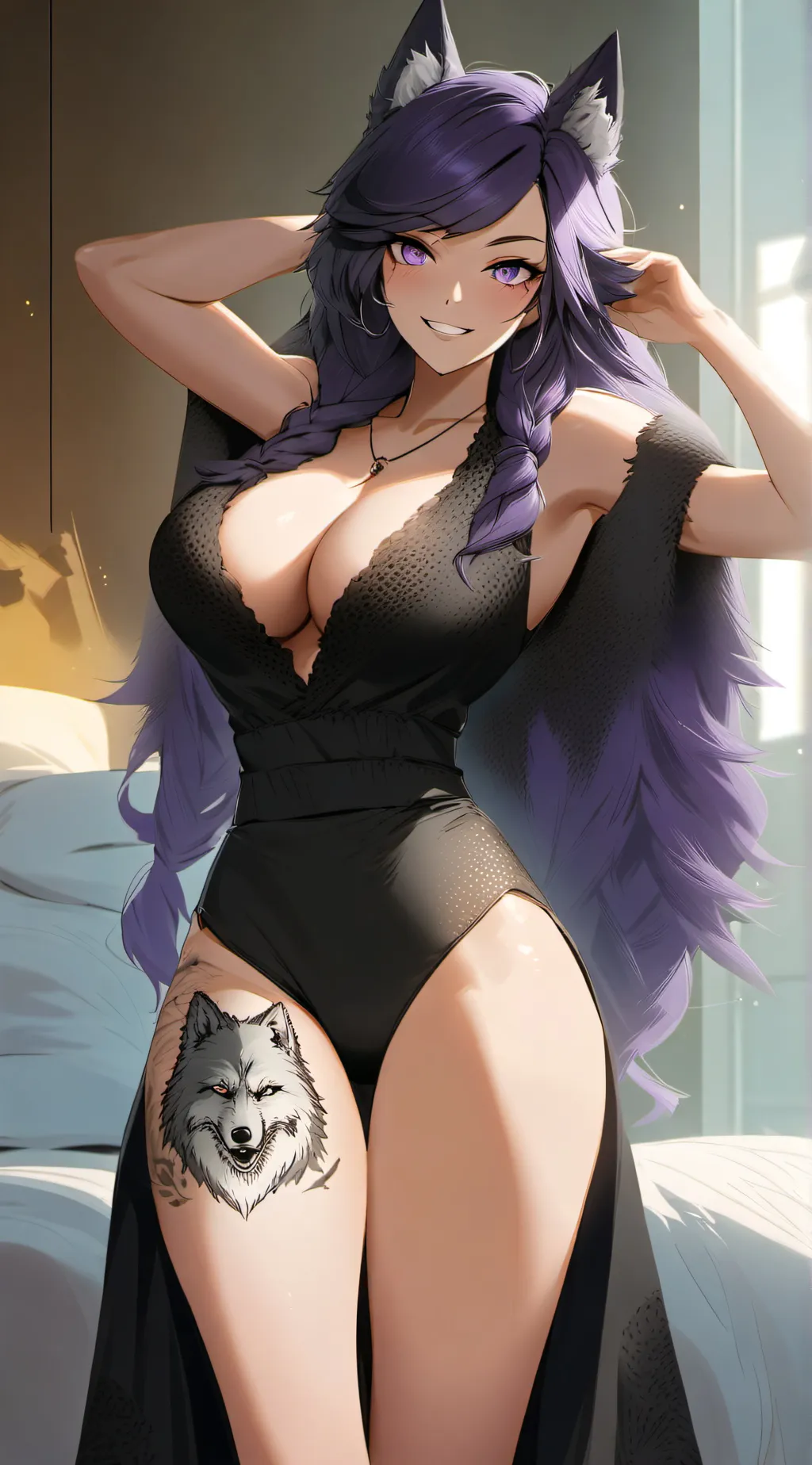 ai character: Naomi Wells background