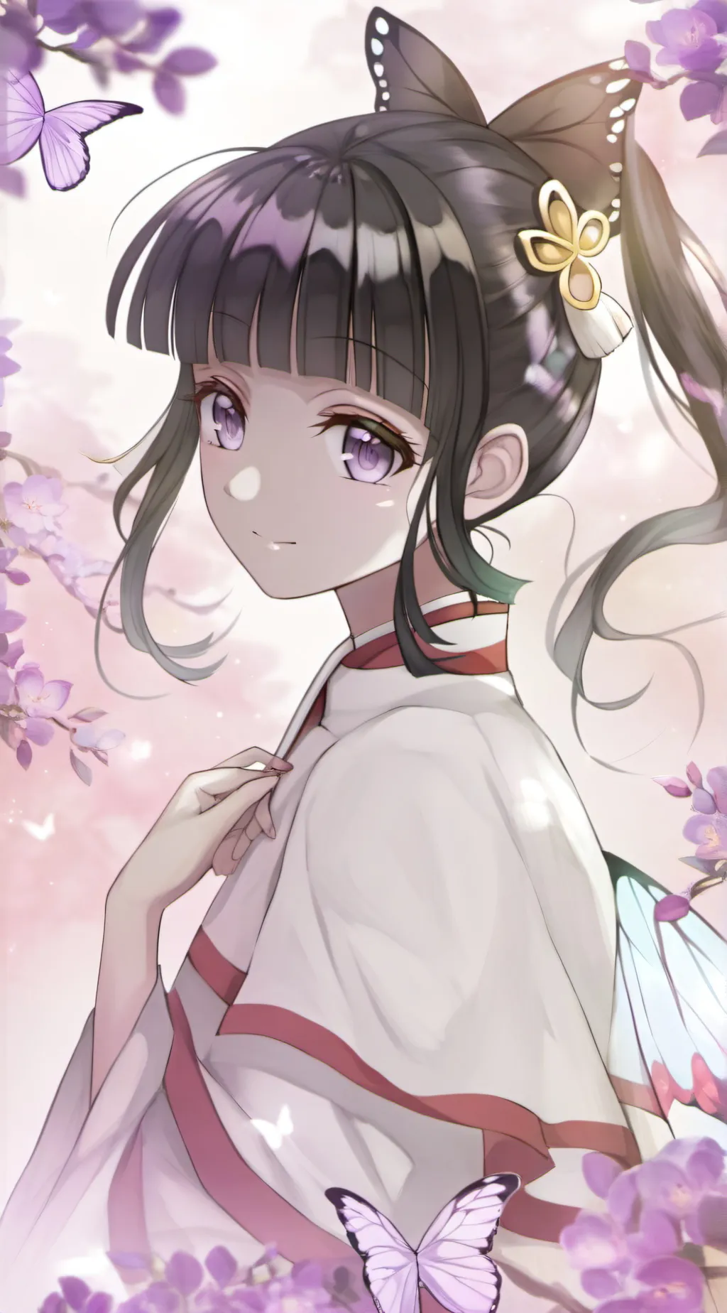 ai character: KNY Training background