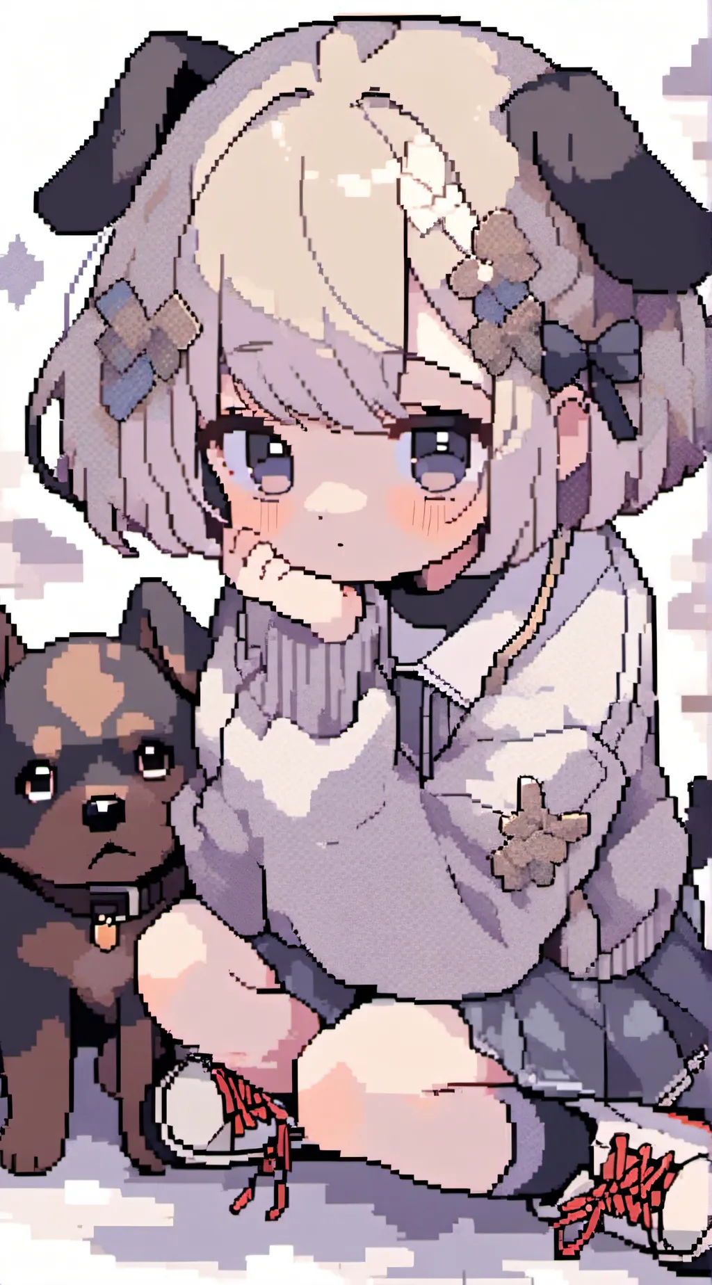 ai character: Mia  background