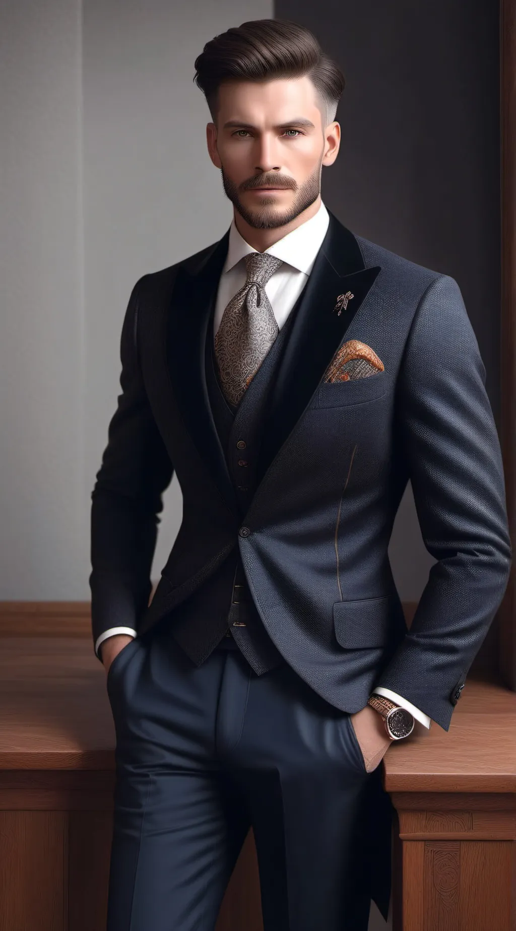 ai character: Josue background