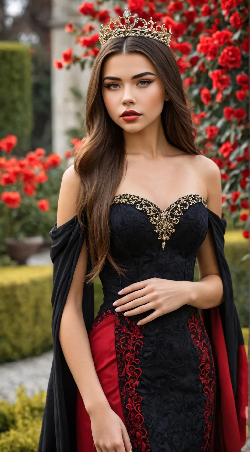 ai character: Queen Margaret  background