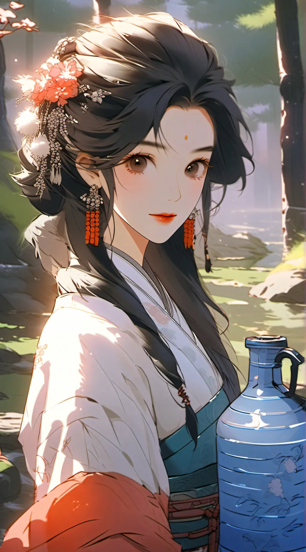 ai character: Wan Ning background