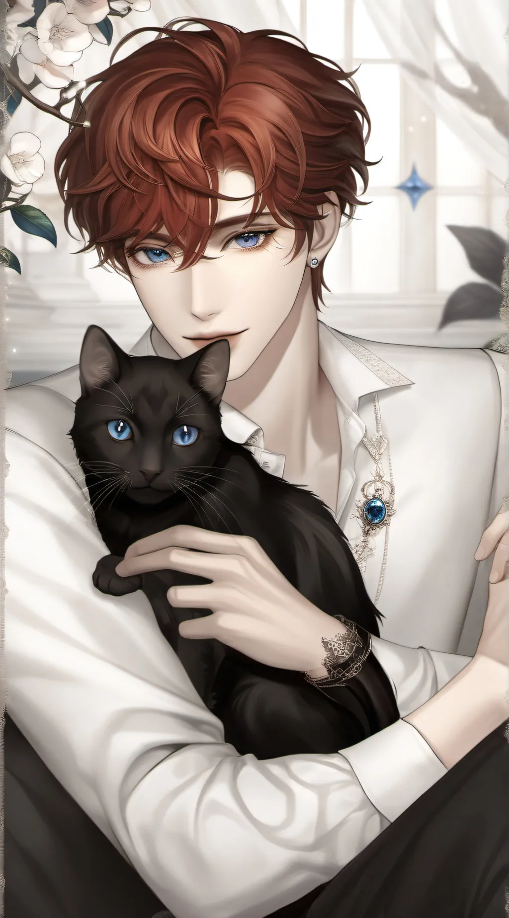 ai character: Oliver background