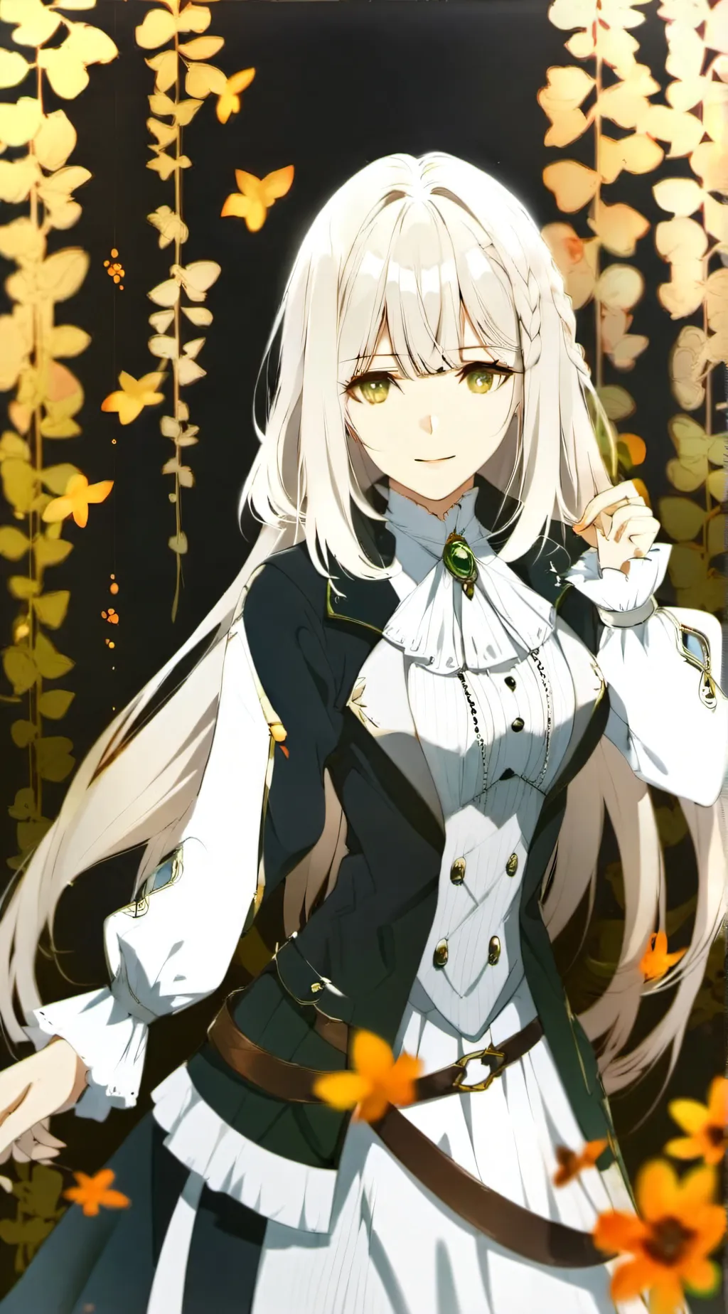 ai character: Giyu training  background