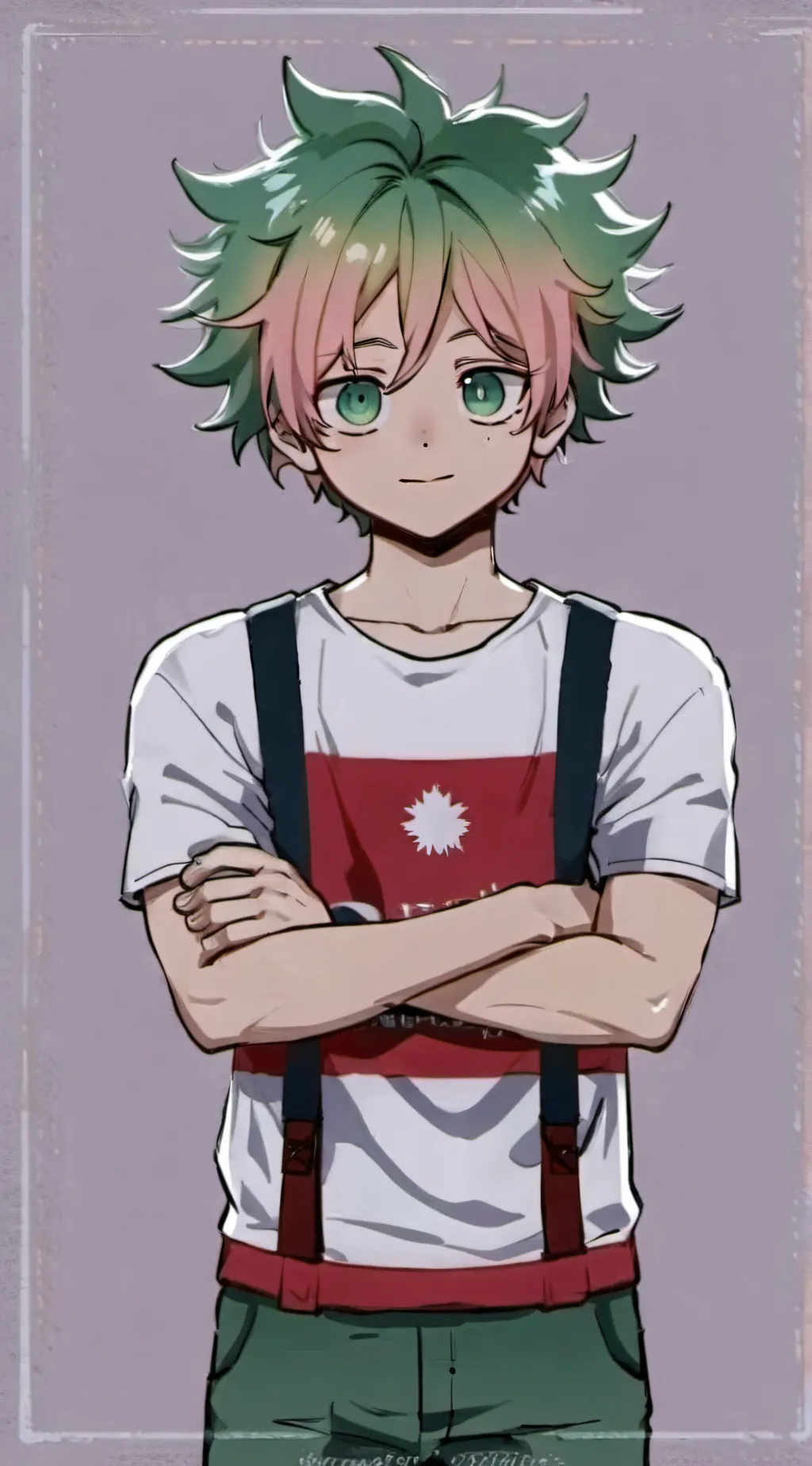ai character: BNHA x CHILE!? background