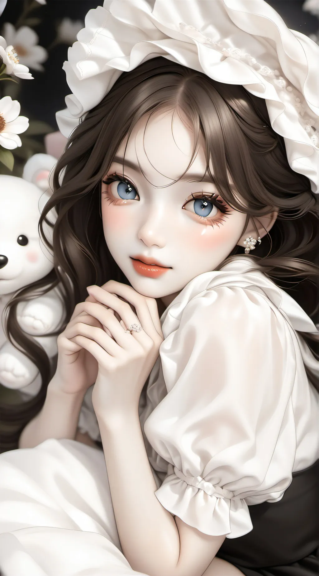 ai character: oh oh.... background
