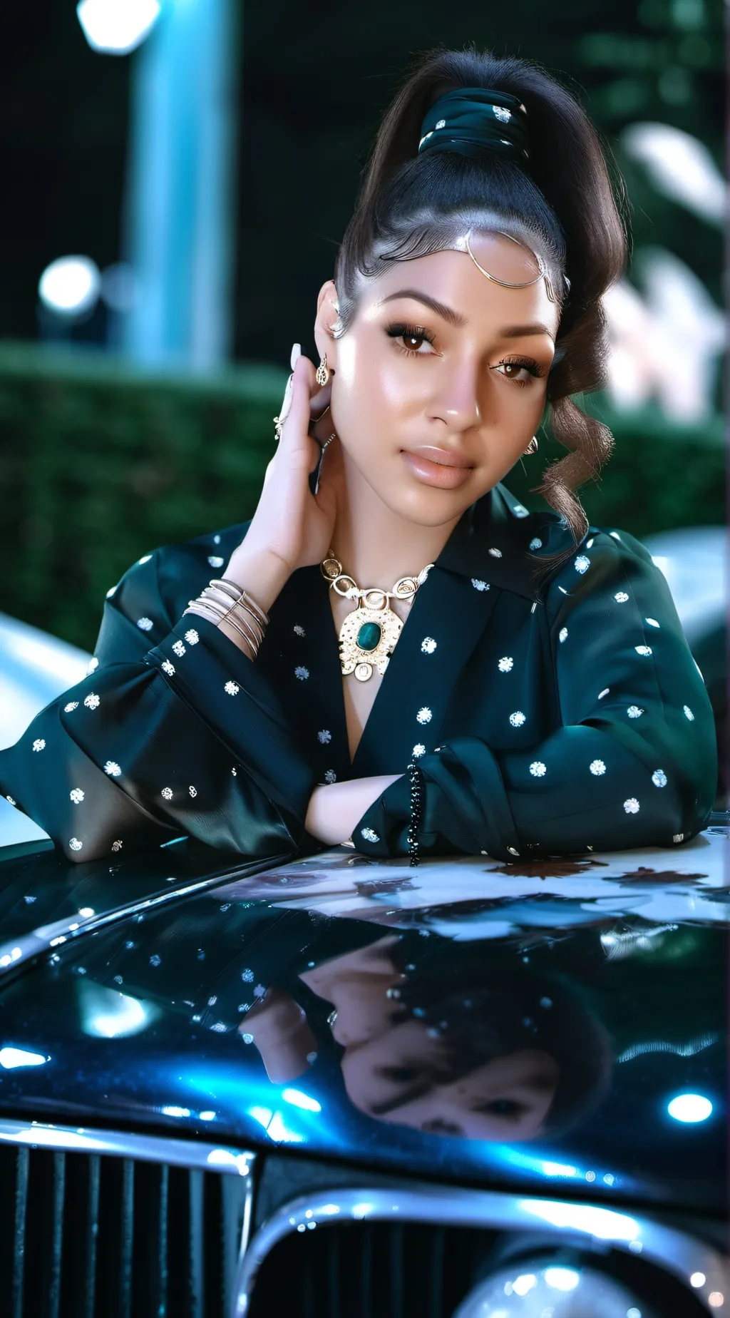 ai character: Tammy  background