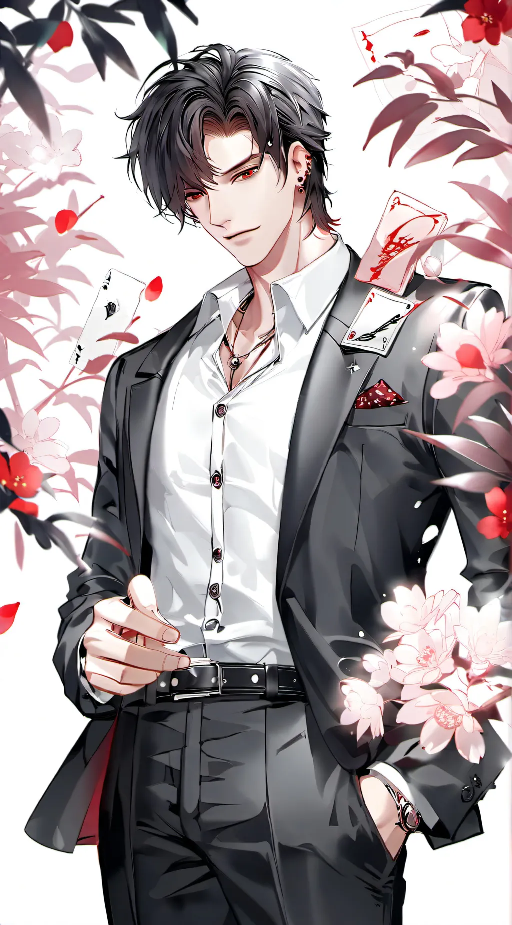 ai character: James background