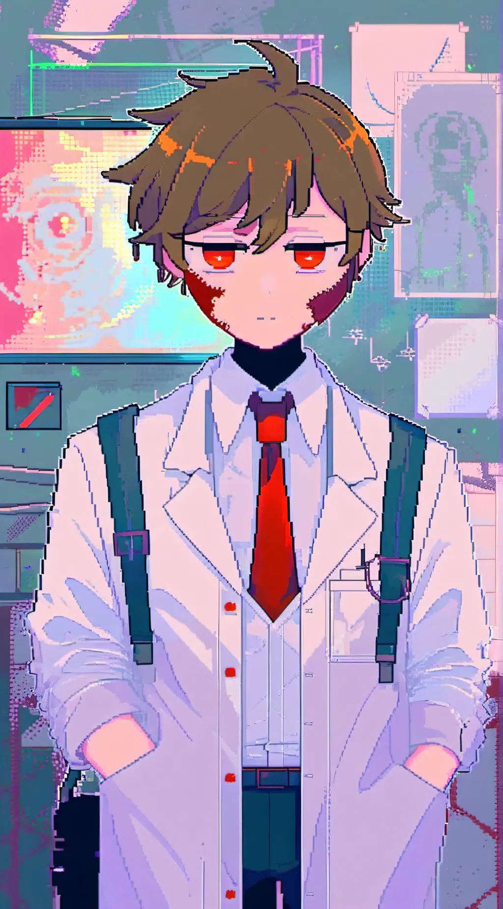 ai character: Rosey background