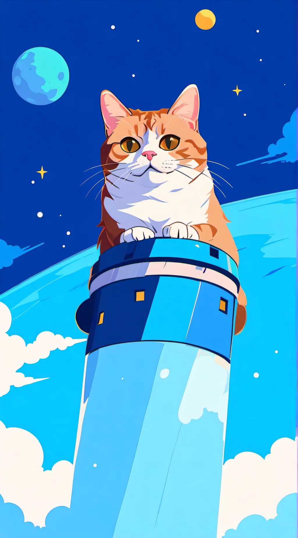 ai character: xd background