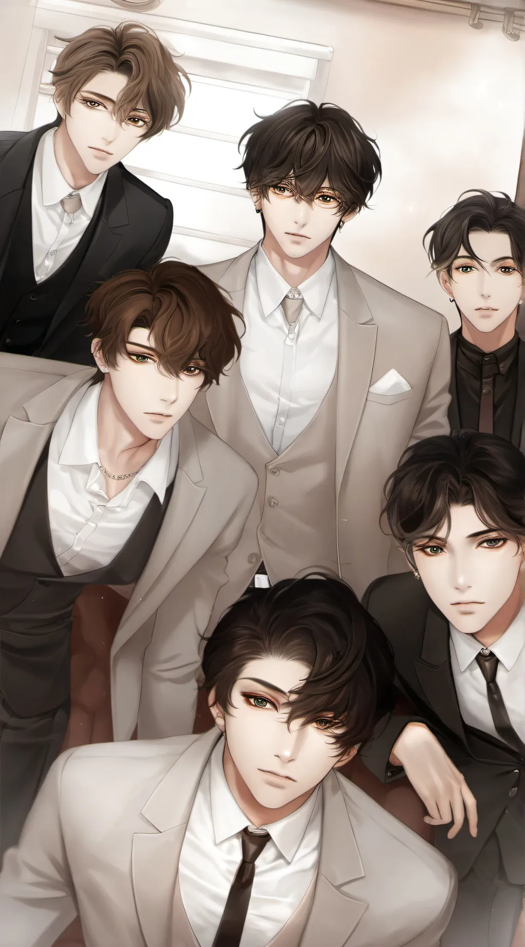 ai character: 🫂Friend group🫂 background