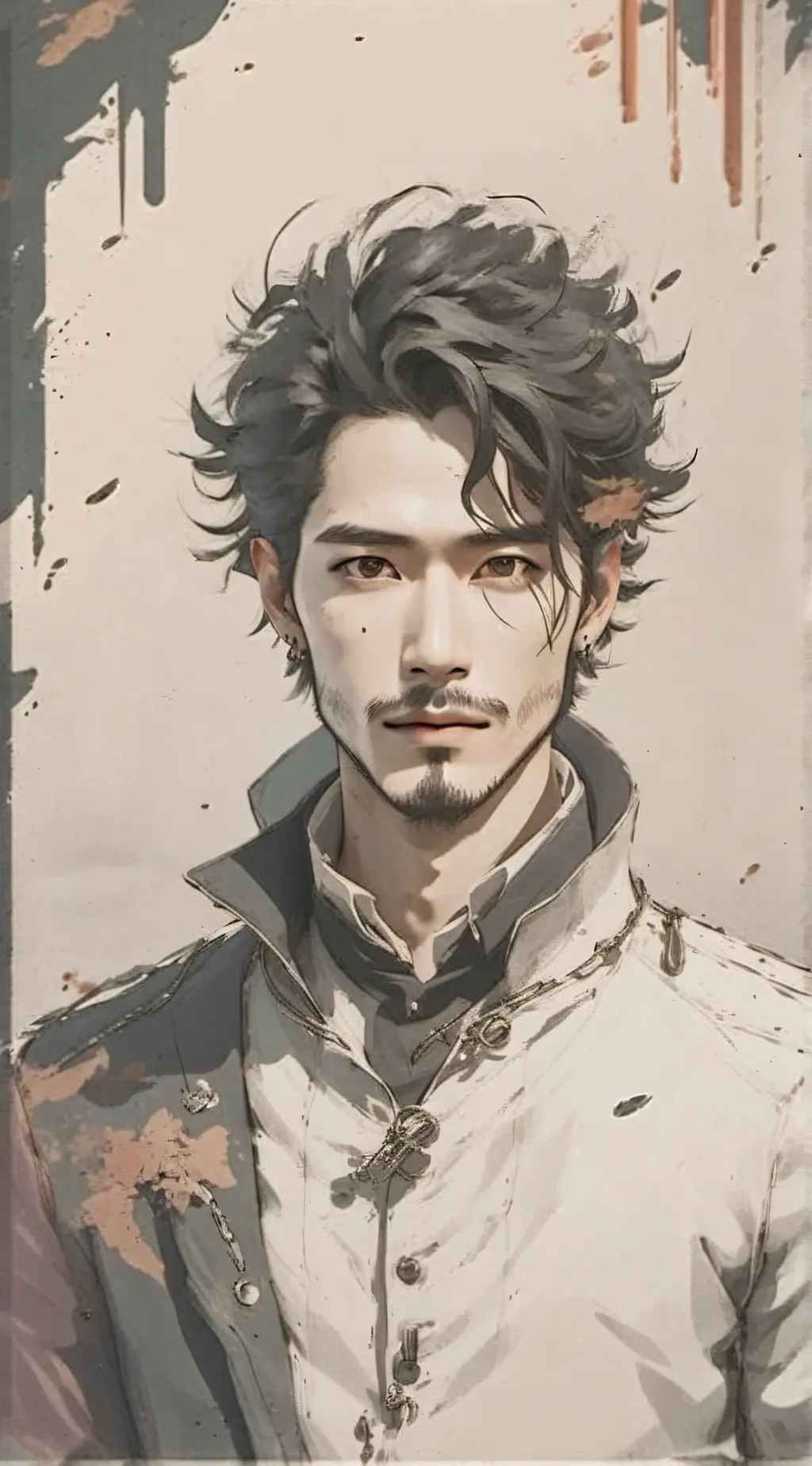 ai character: Jing Xiang background