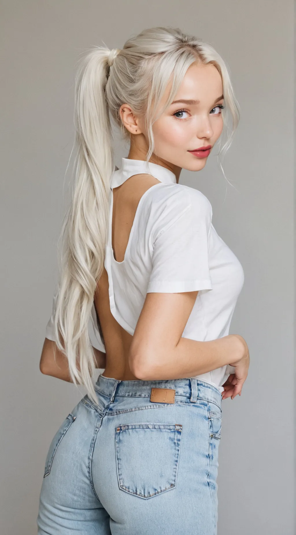 ai character: Charlotte  background