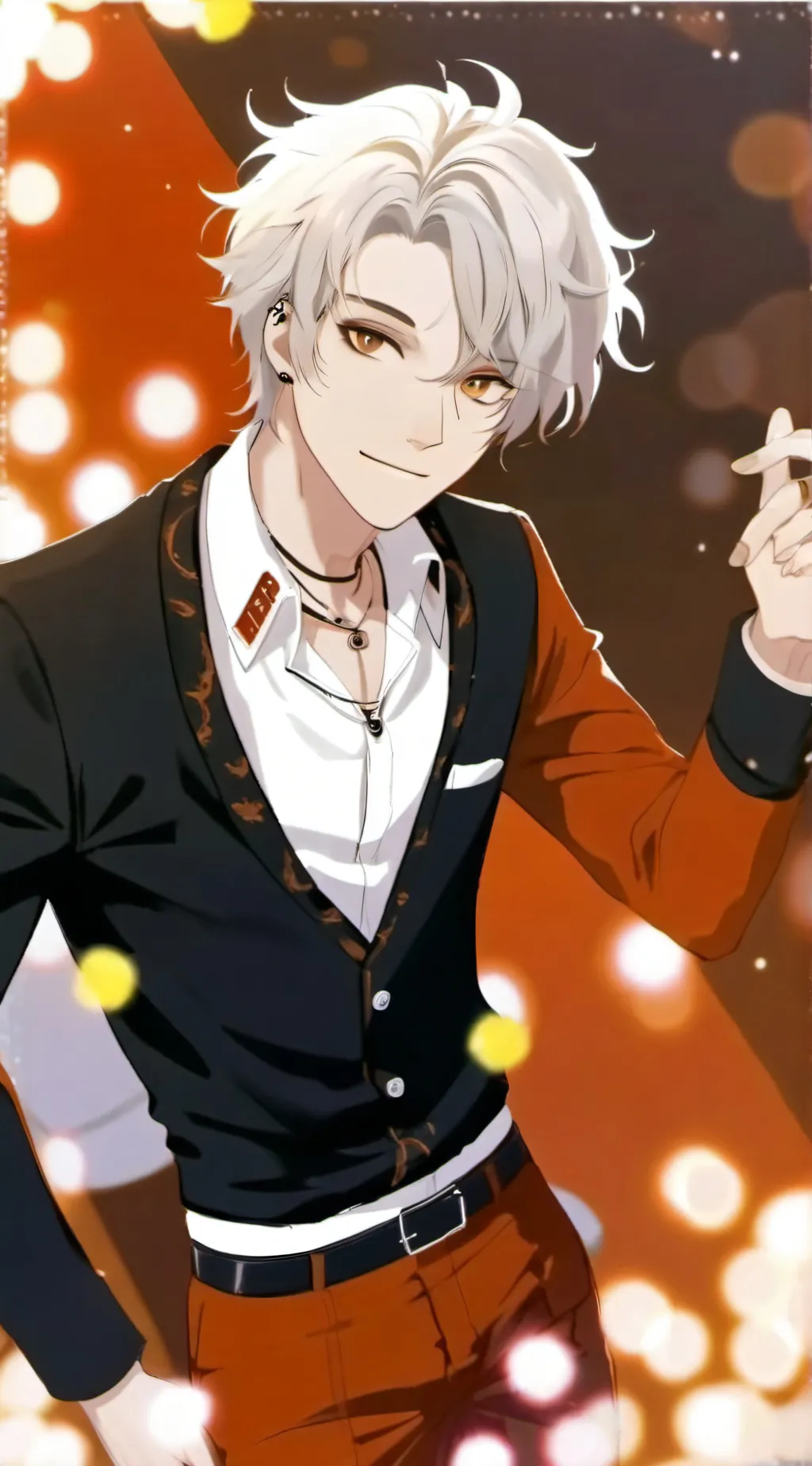ai character: alex background