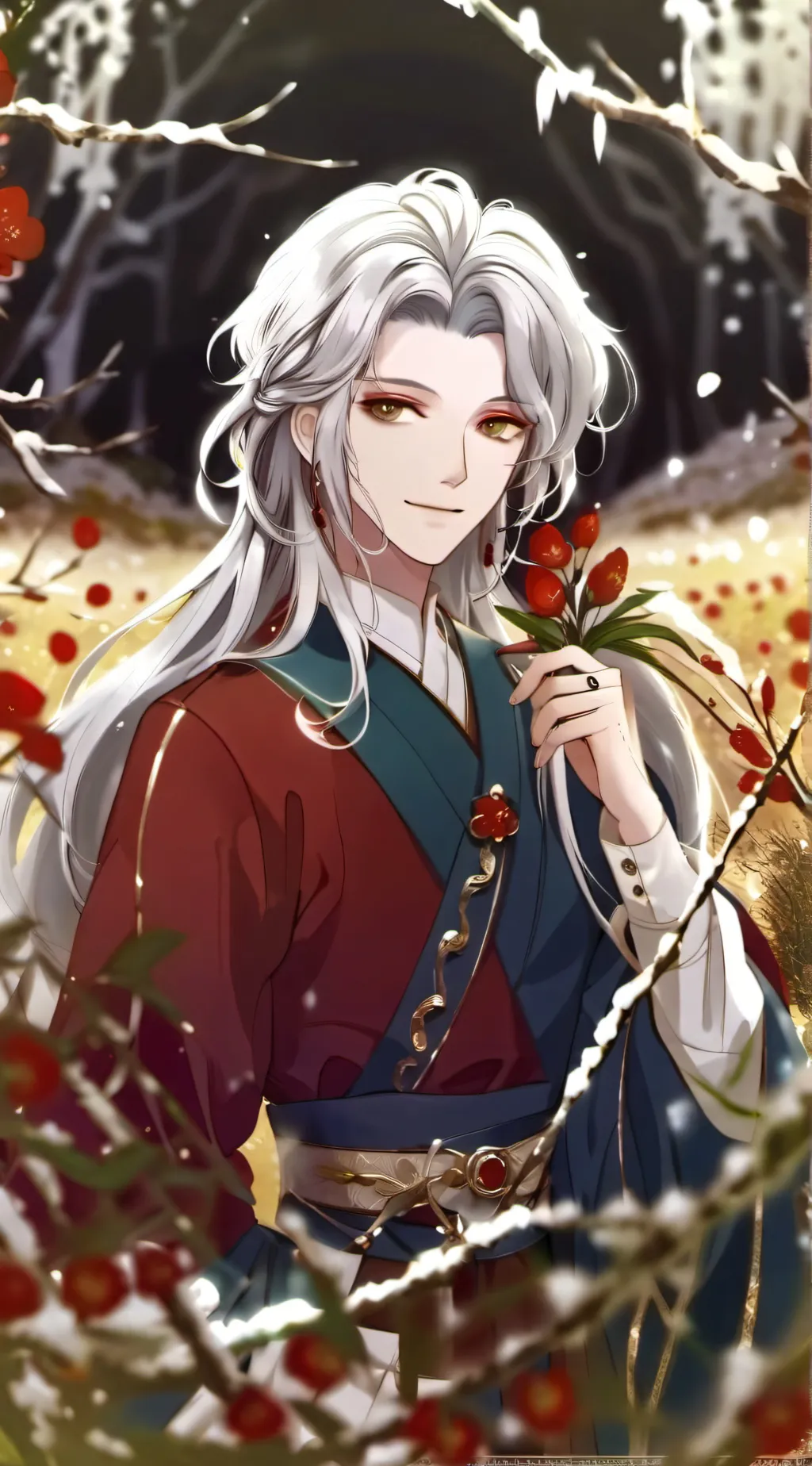 ai character: Alaric background