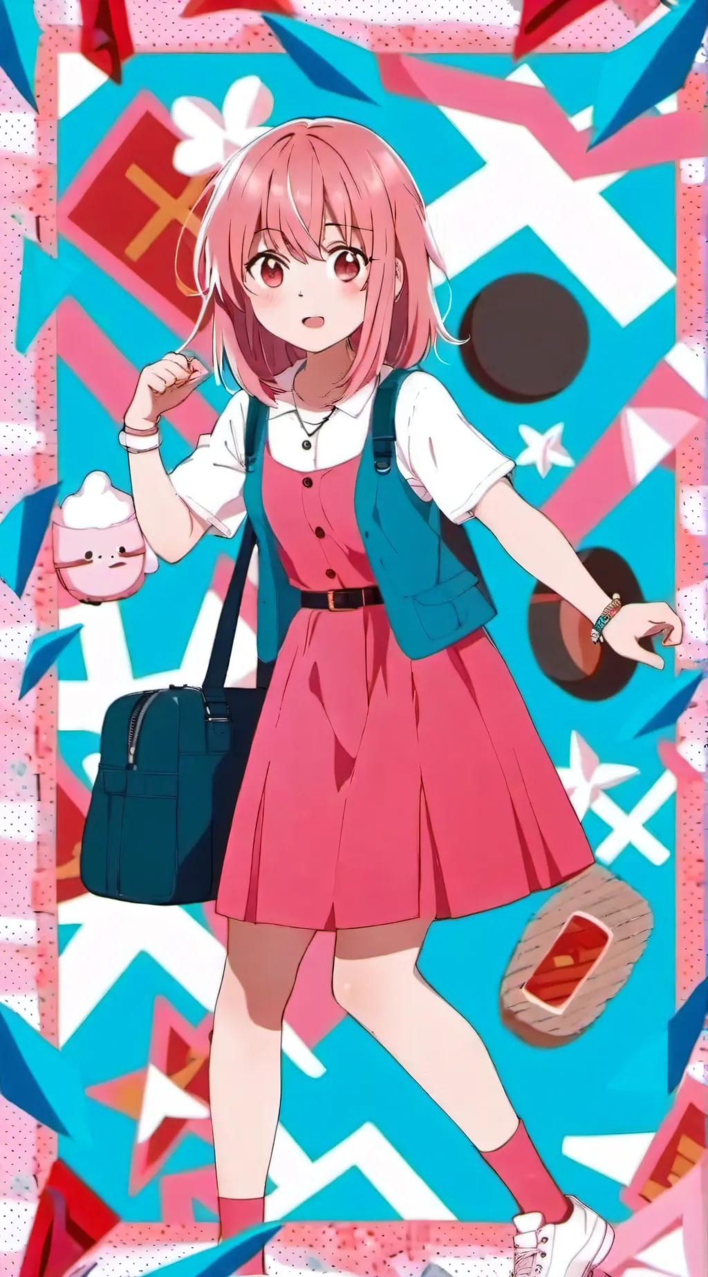 ai character: yosi  background