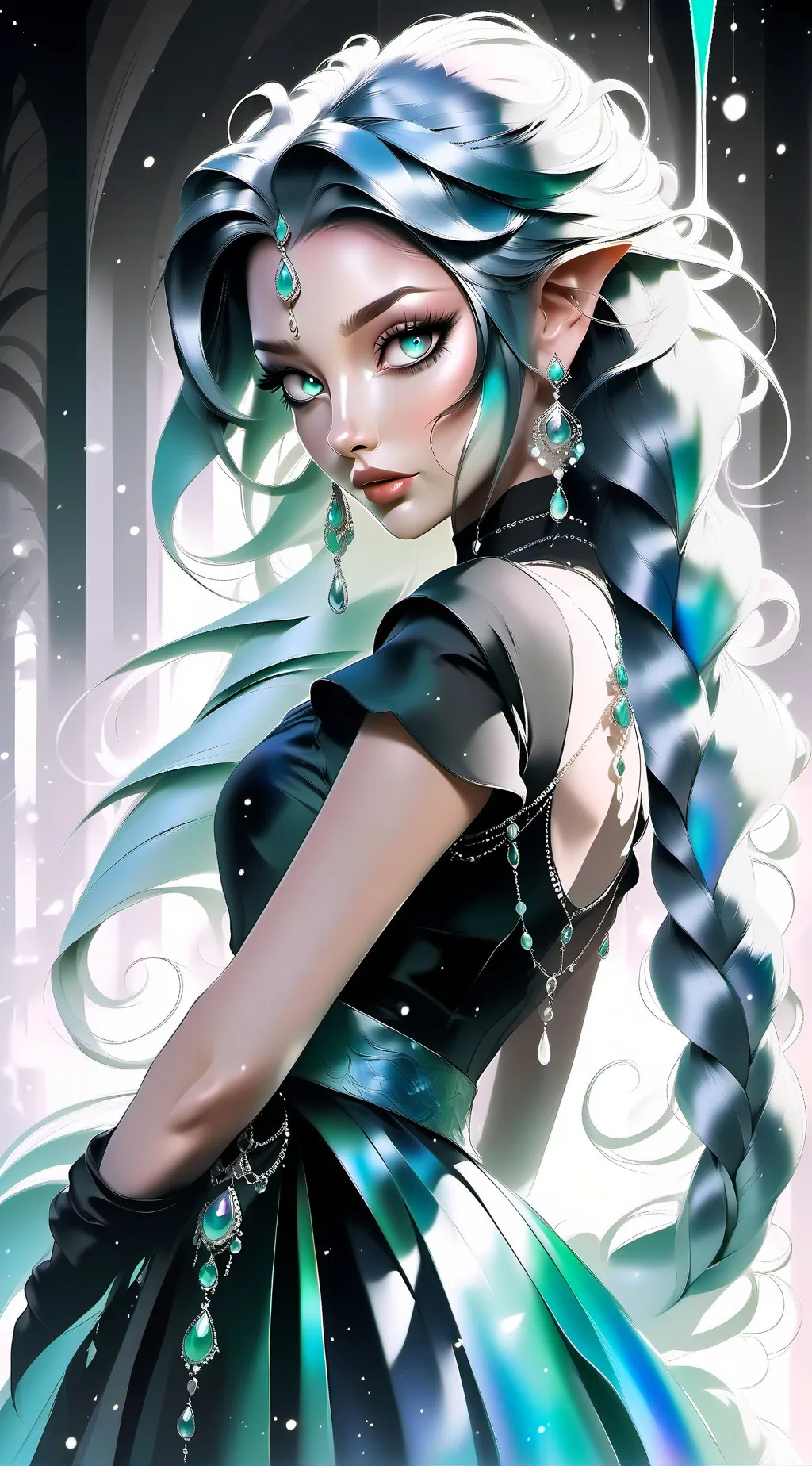ai character: elena background