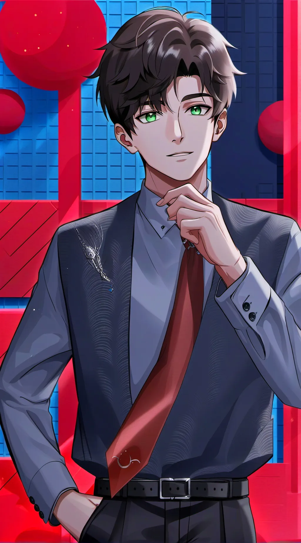 ai character: Your boyfriend- background