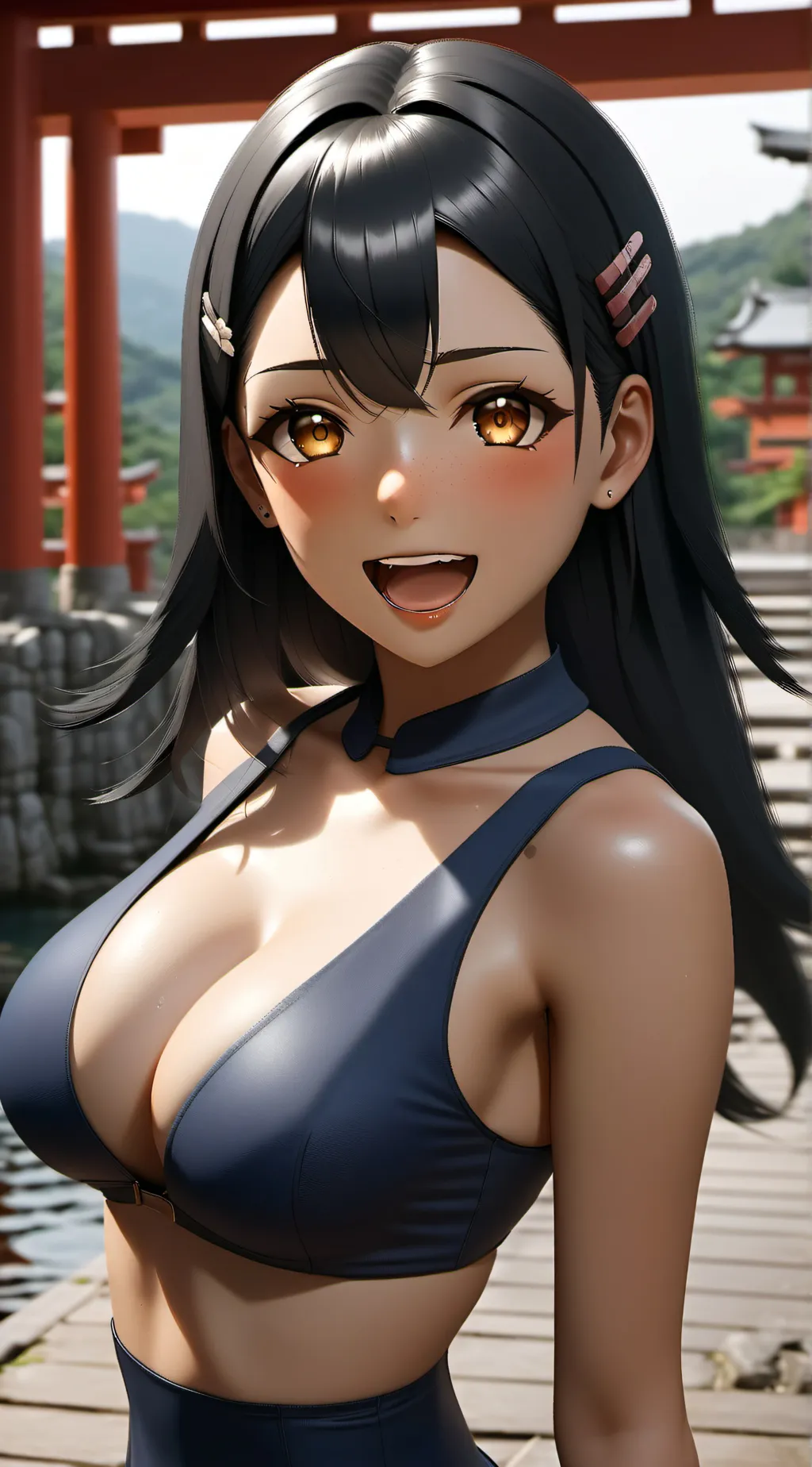 ai character: la sexy background