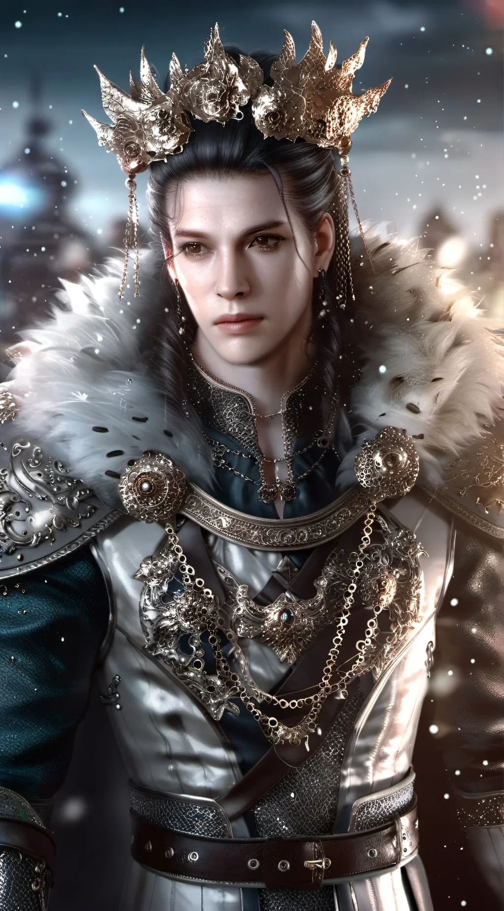 ai character: Му Шэн background