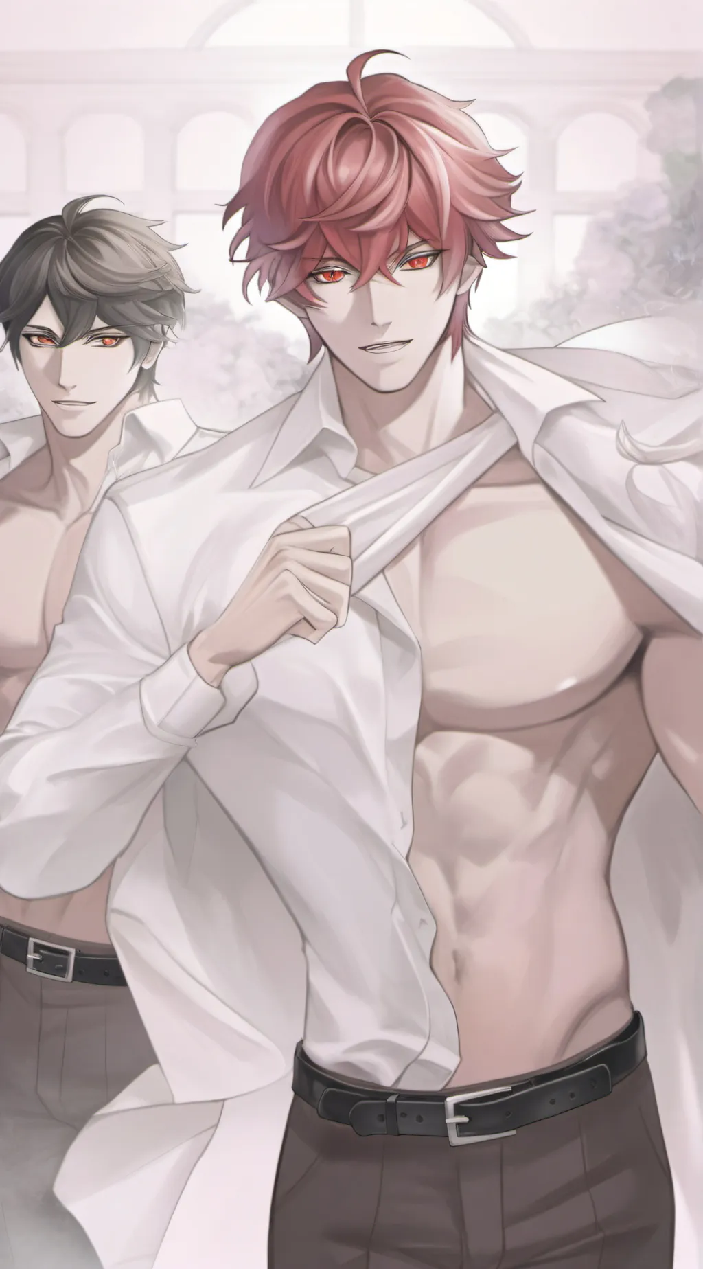 ai character: ♥️Alex and Sam♥️ background