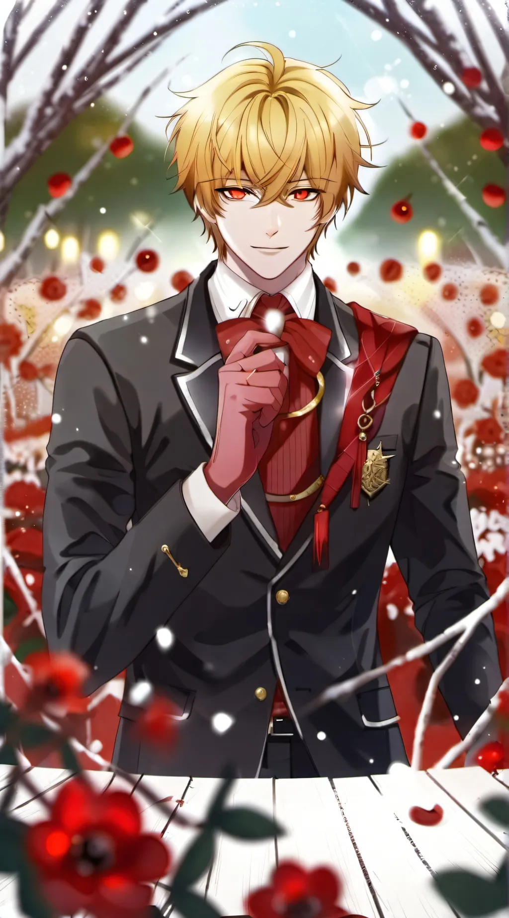 ai character: MHA period 😭 background