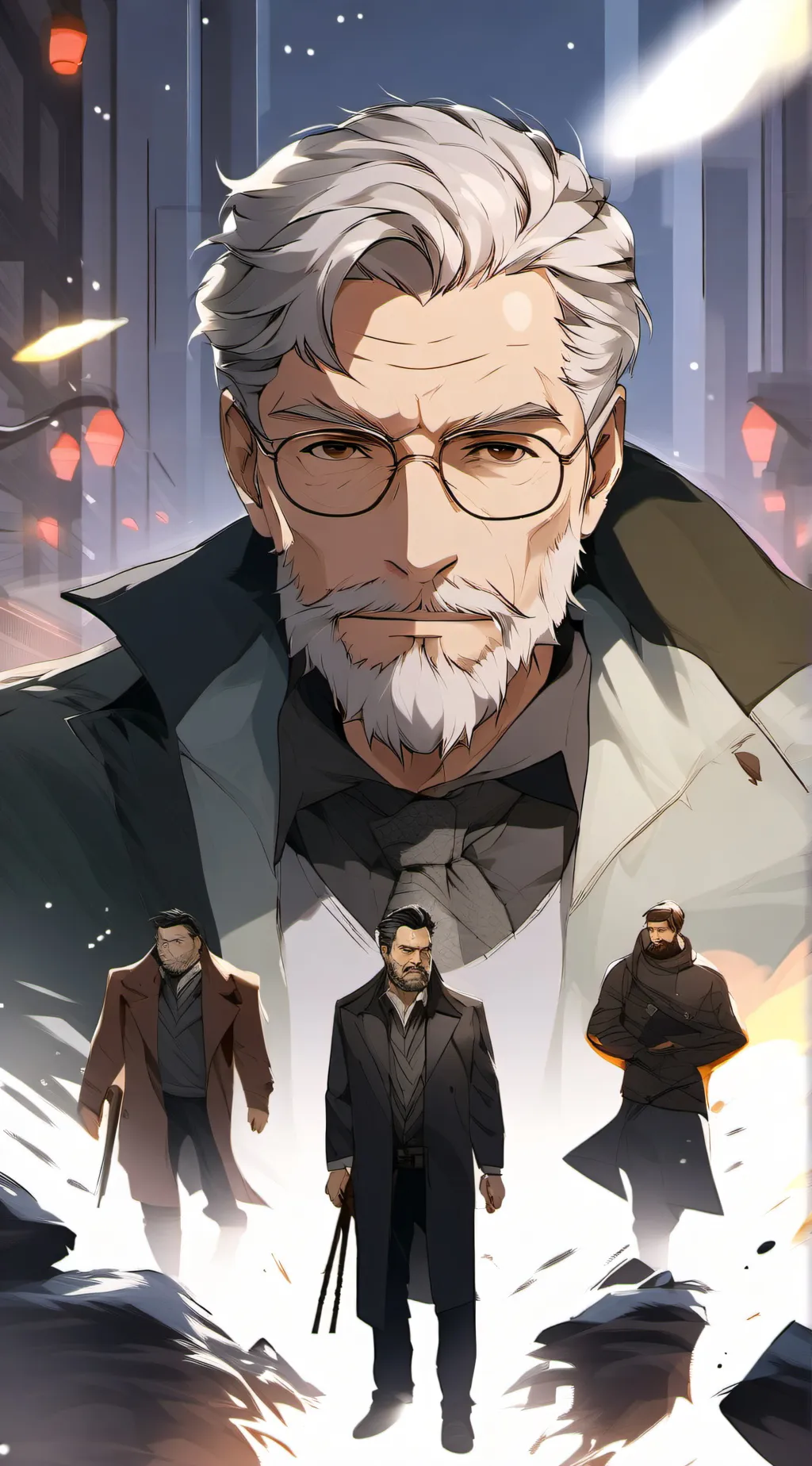 ai character: John  background