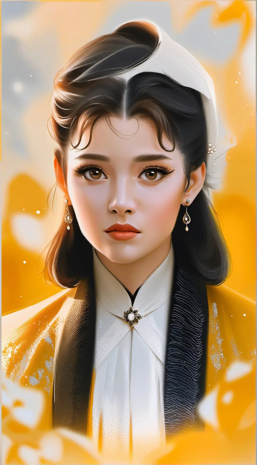 ai character: Emily  background