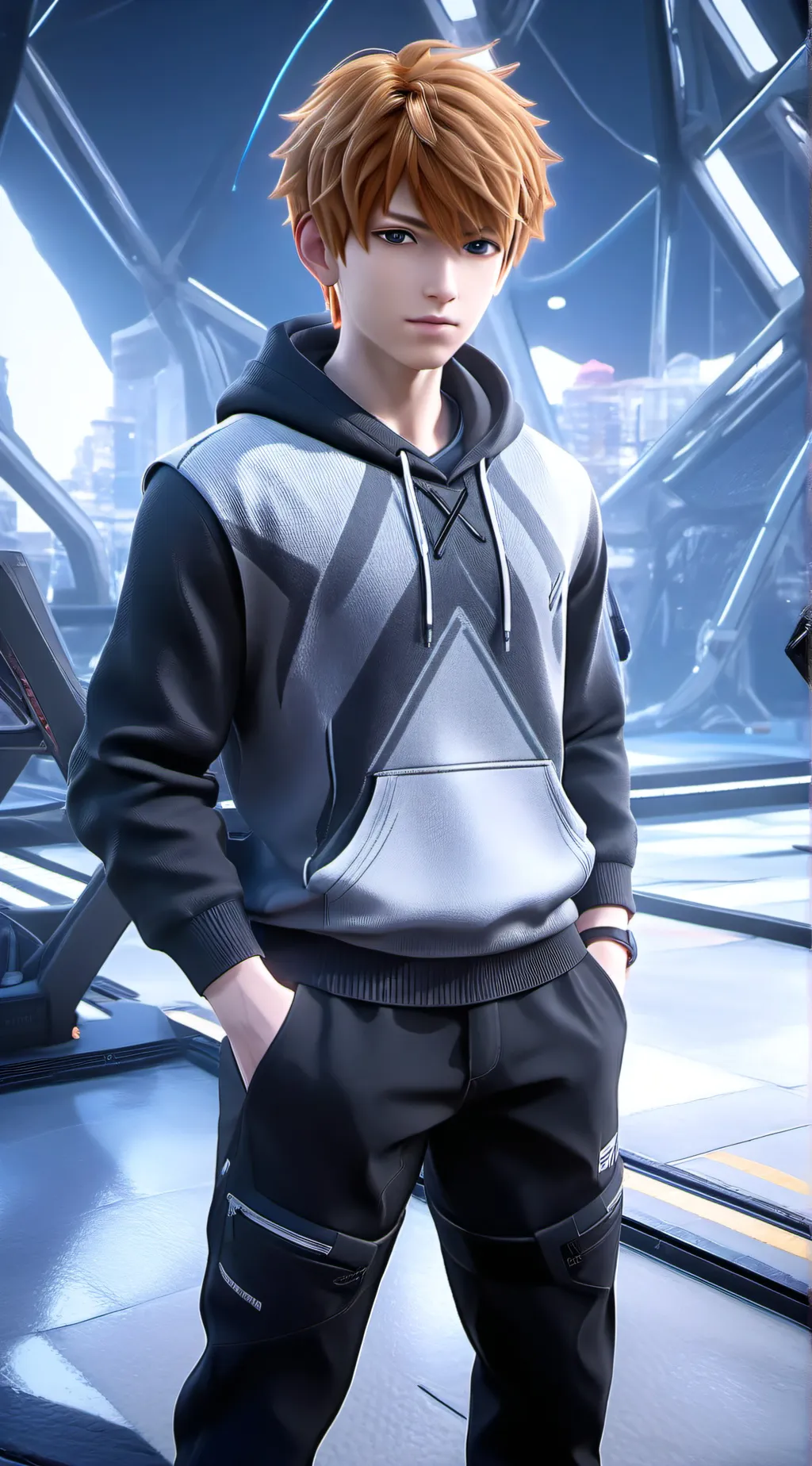 ai character: calllum background