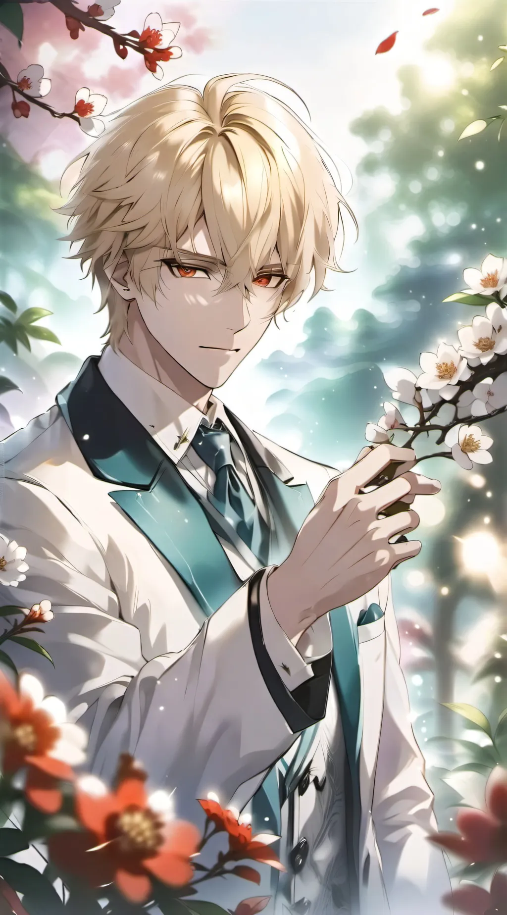Talkie AI - Chat with MHA - Valentines