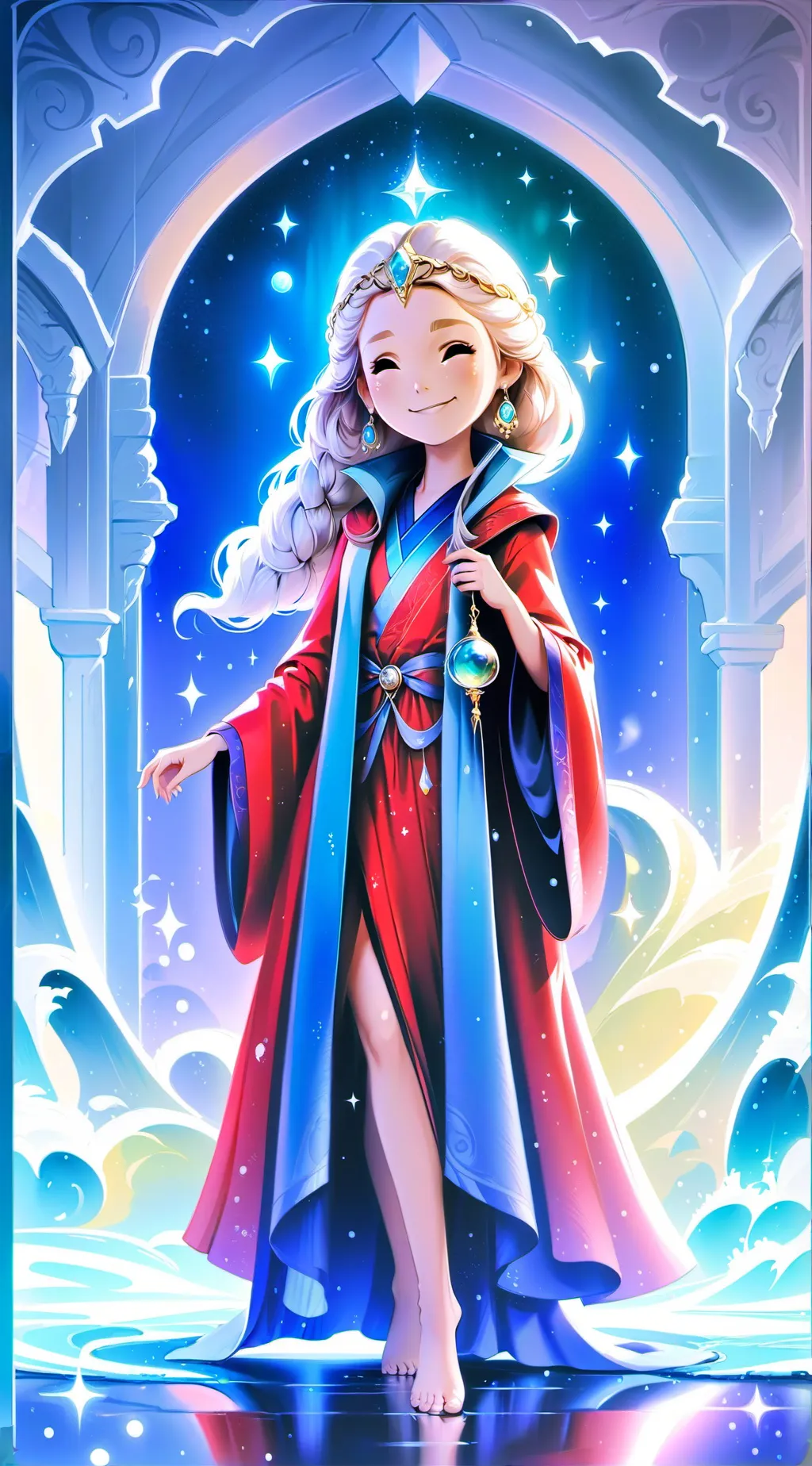 ai character: Myla background