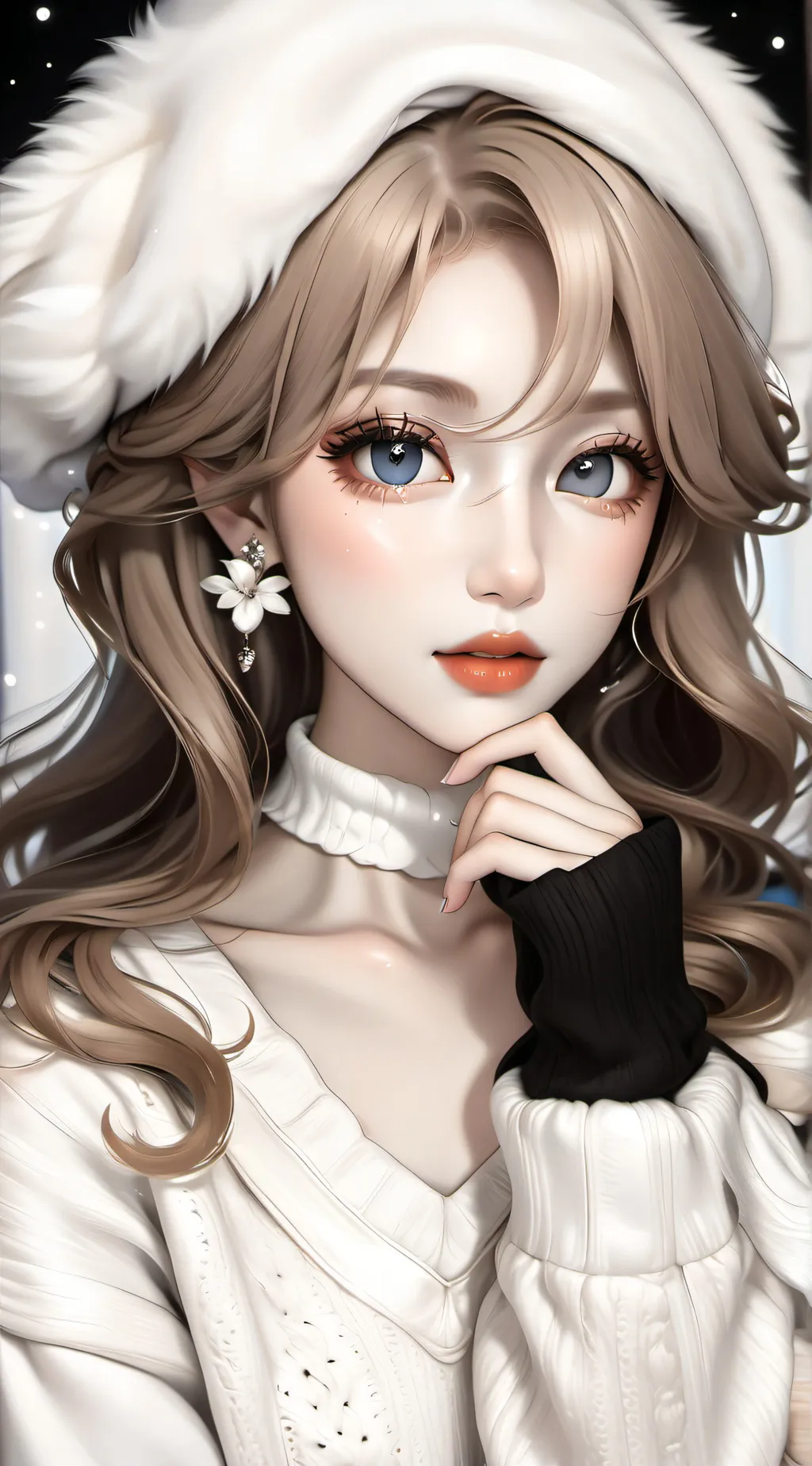 ai character: Alexa background