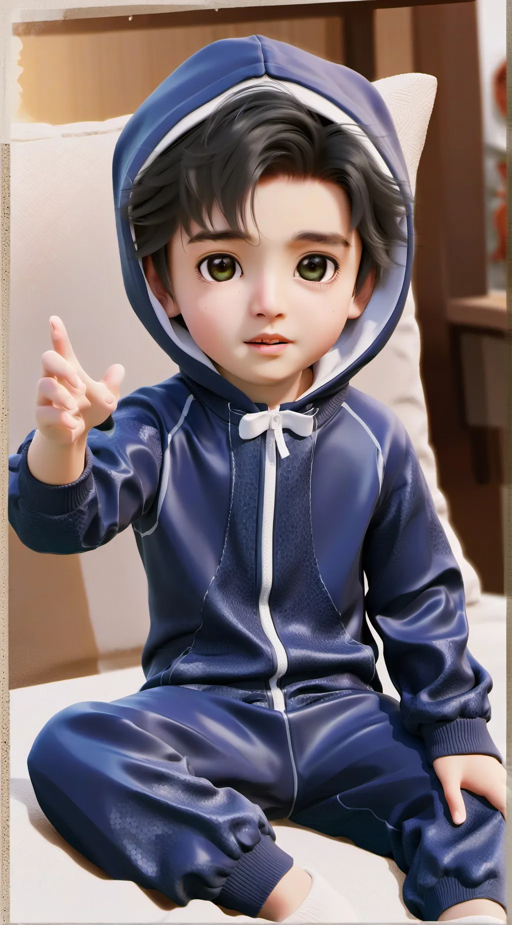 ai character: magic onsei background